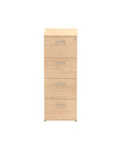 Dynamic Impulse 4 Drawer Filing Cabinet Maple I000254 2