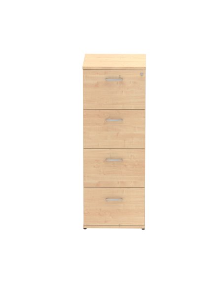 Dynamic Impulse 4 Drawer Filing Cabinet Maple I000254 - pic 79830 | FastDaddyshop