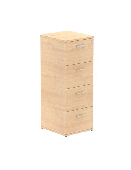 Dynamic Impulse 4 Drawer Filing Cabinet Maple I000254 - pic 79831 | FastDaddyshop