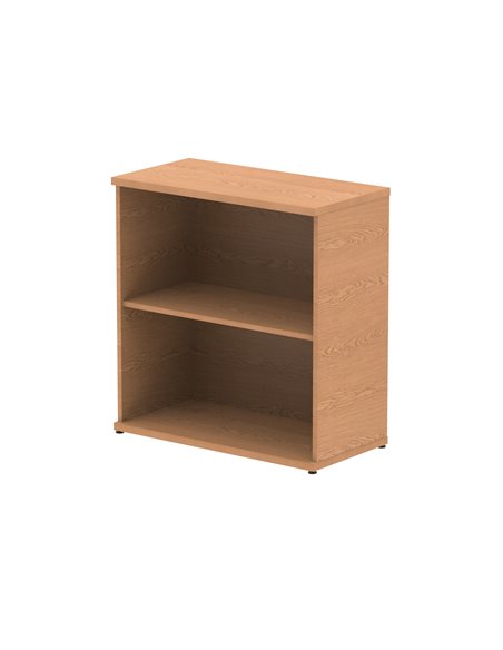 Dynamic Impulse 800mm Bookcase Oak I000757 - pic 79838 | FastDaddyshop