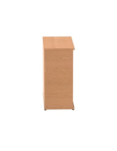 Dynamic Impulse 800mm Bookcase Oak I000757
