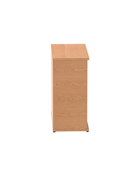 Dynamic Impulse 800mm Bookcase Oak I000757 - pic 79841 | FastDaddyshop