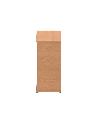 Dynamic Impulse 800mm Bookcase Oak I000757