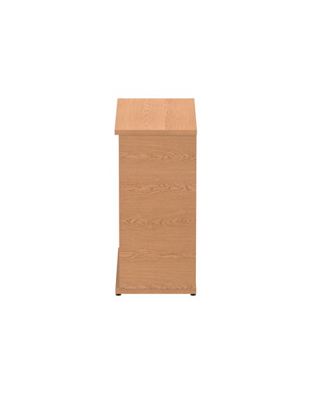 Dynamic Impulse 800mm Bookcase Oak I000757 - pic 79845 | FastDaddyshop