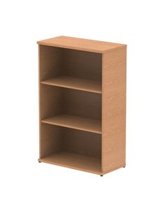 Dynamic Impulse 1200mm Bookcase Oak I000758
