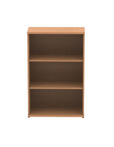 Dynamic Impulse 1200mm Bookcase Oak I000758