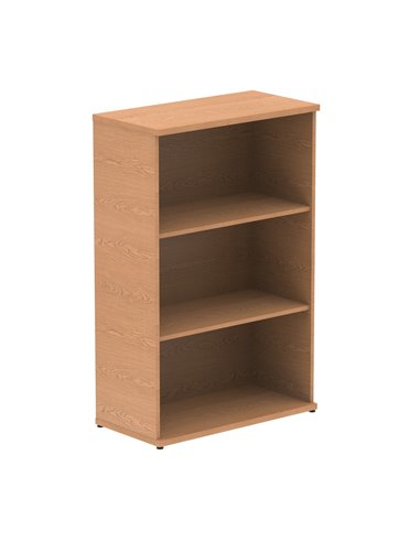 Dynamic Impulse 1200mm Bookcase Oak I000758