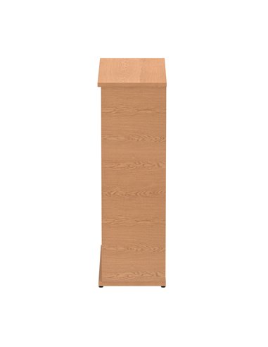 Dynamic Impulse 1200mm Bookcase Oak I000758