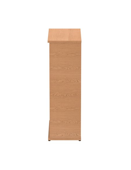 Dynamic Impulse 1200mm Bookcase Oak I000758 - pic 79853 | FastDaddyshop
