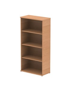 Dynamic Impulse 1600mm Bookcase Oak I000759