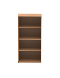 Dynamic Impulse 1600mm Bookcase Oak I000759 2