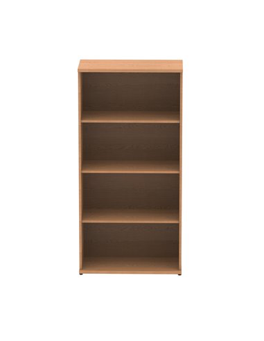 Dynamic Impulse 1600mm Bookcase Oak I000759