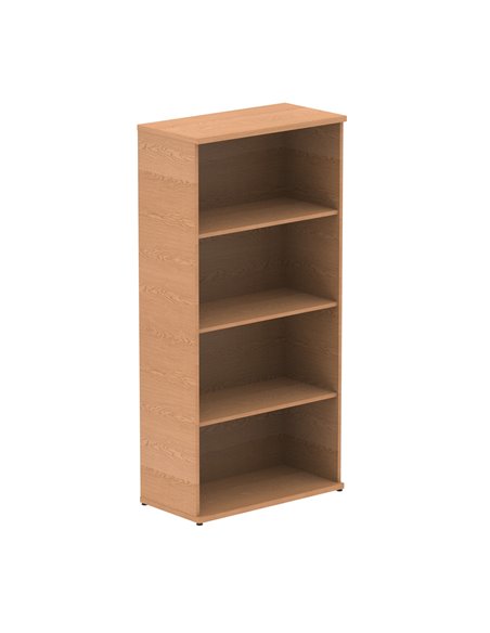 Dynamic Impulse 1600mm Bookcase Oak I000759 - pic 79856 | FastDaddyshop