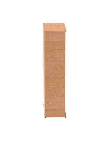 Dynamic Impulse 1600mm Bookcase Oak I000759
