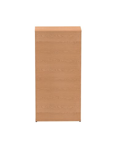 Dynamic Impulse 1600mm Bookcase Oak I000759