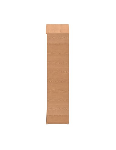 Dynamic Impulse 1600mm Bookcase Oak I000759