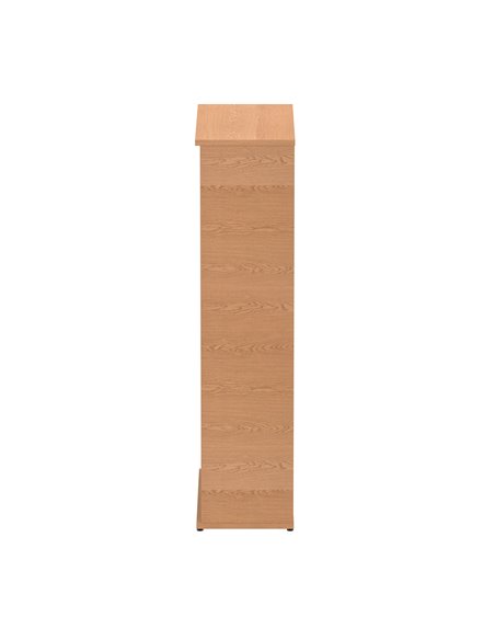 Dynamic Impulse 1600mm Bookcase Oak I000759 - pic 79861 | FastDaddyshop