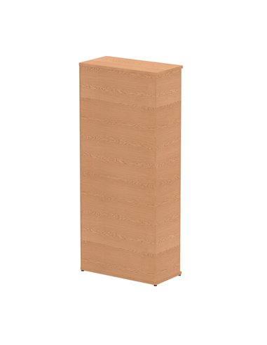 Dynamic Impulse 2000mm Bookcase Oak I000760