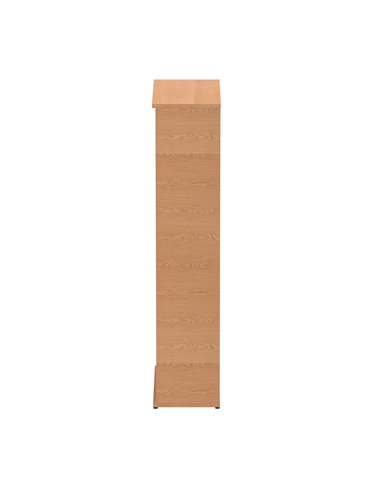 Dynamic Impulse 2000mm Bookcase Oak I000760