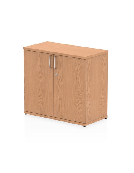 Dynamic Impulse 600mm Deep Desk High Cupboard Oak I000770 - pic 79870 | FastDaddyshop