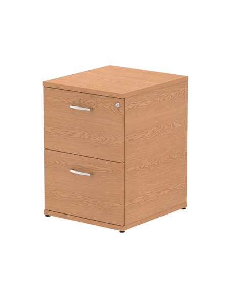 Dynamic Impulse 2 Drawer Filing Cabinet Oak I000780 - pic 79880 | FastDaddyshop
