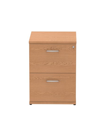 Dynamic Impulse 2 Drawer Filing Cabinet Oak I000780 - pic 79881 | FastDaddyshop