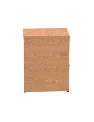 Dynamic Impulse 2 Drawer Filing Cabinet Oak I000780