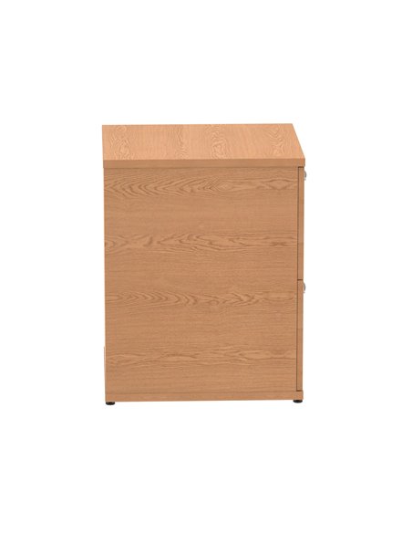 Dynamic Impulse 2 Drawer Filing Cabinet Oak I000780 - pic 79883 | FastDaddyshop