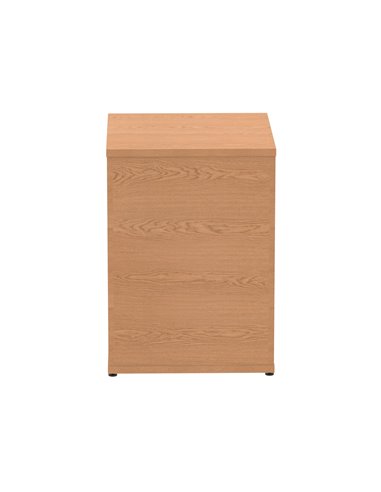 Dynamic Impulse 2 Drawer Filing Cabinet Oak I000780