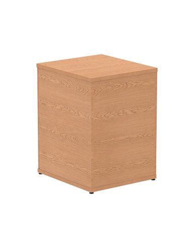 Dynamic Impulse 2 Drawer Filing Cabinet Oak I000780