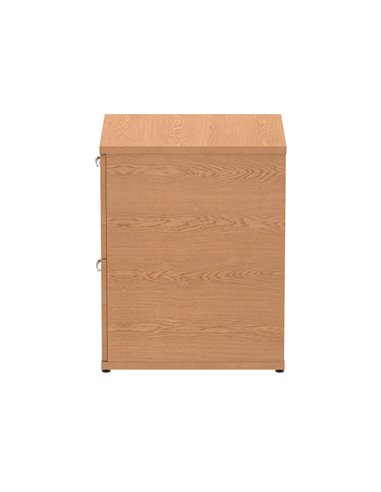 Dynamic Impulse 2 Drawer Filing Cabinet Oak I000780