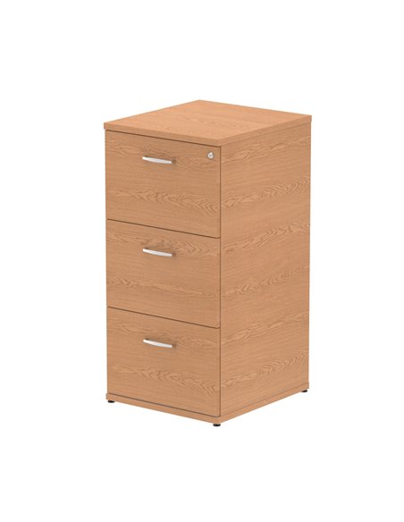 Dynamic Impulse 3 Drawer Filing Cabinet Oak I000781 - pic 79888 | FastDaddyshop