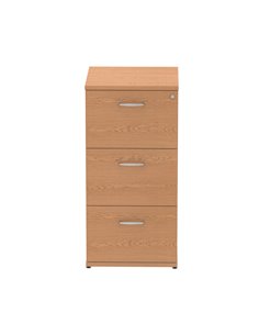 Dynamic Impulse 3 Drawer Filing Cabinet Oak I000781 2