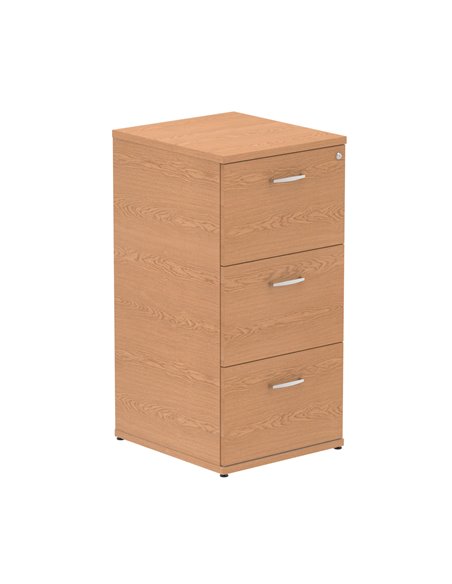 Dynamic Impulse 3 Drawer Filing Cabinet Oak I000781 - pic 79890 | FastDaddyshop