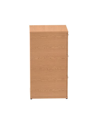 Dynamic Impulse 3 Drawer Filing Cabinet Oak I000781