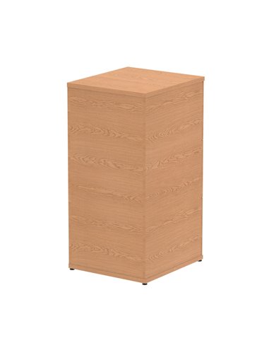 Dynamic Impulse 3 Drawer Filing Cabinet Oak I000781