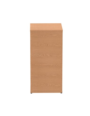 Dynamic Impulse 3 Drawer Filing Cabinet Oak I000781