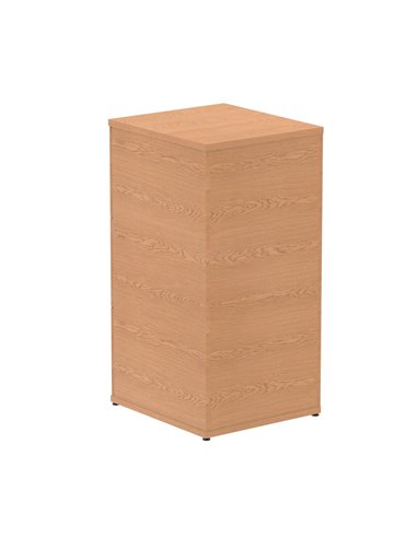 Dynamic Impulse 3 Drawer Filing Cabinet Oak I000781