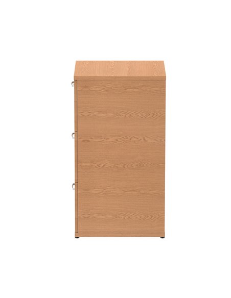 Dynamic Impulse 3 Drawer Filing Cabinet Oak I000781 - pic 79895 | FastDaddyshop