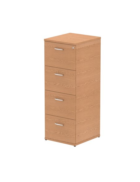 Dynamic Impulse 4 Drawer Filing Cabinet Oak I000782 - pic 79896 | FastDaddyshop