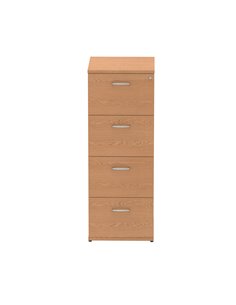Dynamic Impulse 4 Drawer Filing Cabinet Oak I000782 2