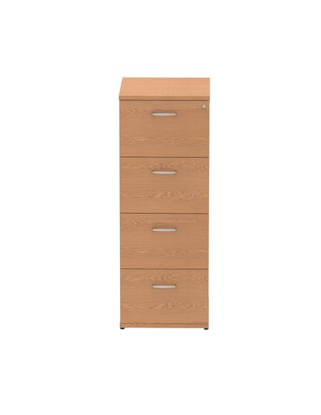Dynamic Impulse 4 Drawer Filing Cabinet Oak I000782 - pic 79897 | FastDaddyshop