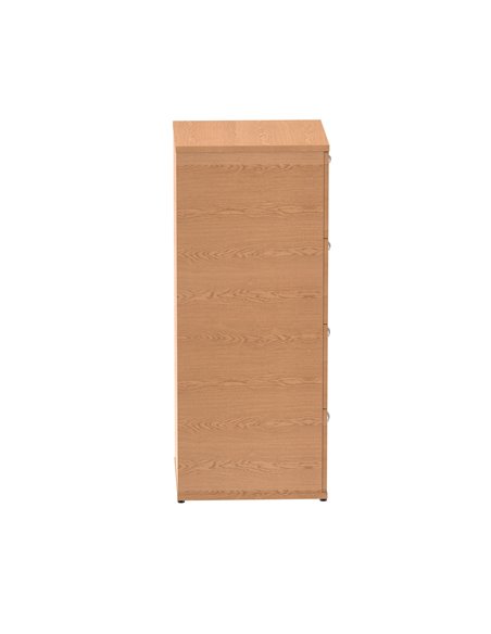 Dynamic Impulse 4 Drawer Filing Cabinet Oak I000782 - pic 79899 | FastDaddyshop