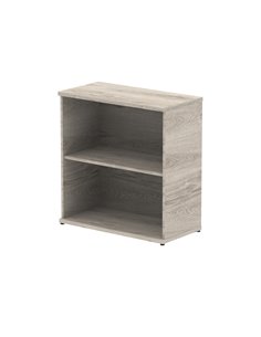 Dynamic Impulse 800mm Bookcase Grey Oak I003227