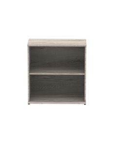 Dynamic Impulse 800mm Bookcase Grey Oak I003227 2