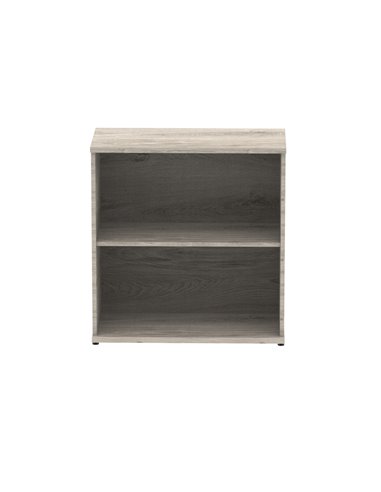 Dynamic Impulse 800mm Bookcase Grey Oak I003227
