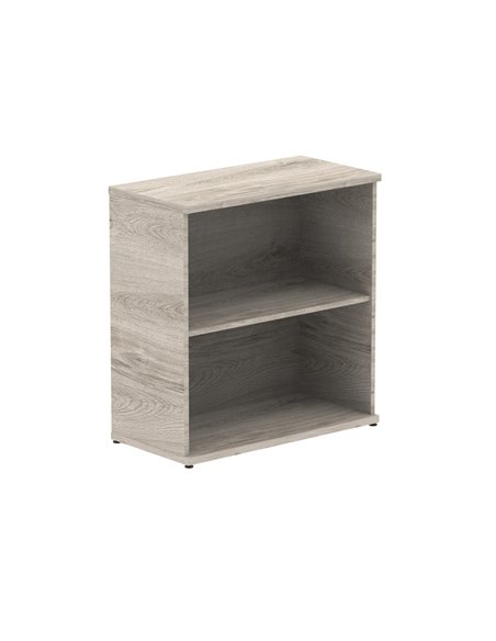 Dynamic Impulse 800mm Bookcase Grey Oak I003227 - pic 79938 | FastDaddyshop