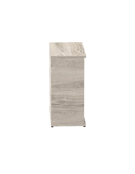 Dynamic Impulse 800mm Bookcase Grey Oak I003227 - pic 79939 | FastDaddyshop