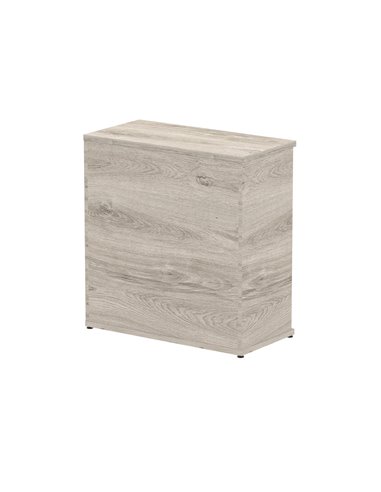 Dynamic Impulse 800mm Bookcase Grey Oak I003227