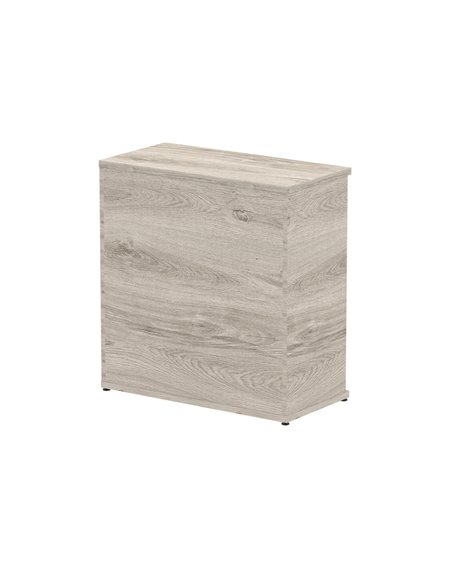 Dynamic Impulse 800mm Bookcase Grey Oak I003227 - pic 79940 | FastDaddyshop